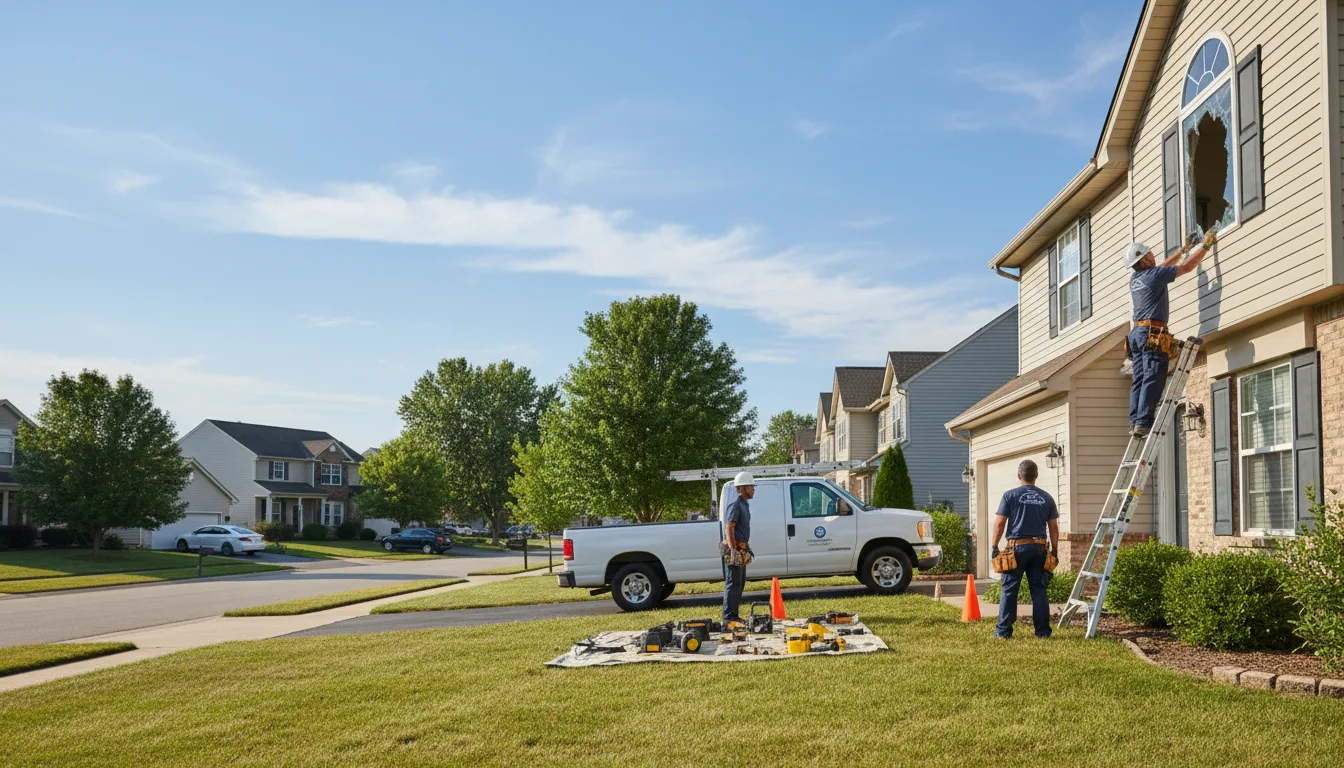 Expert window installer providing residential service in Clarksburg, PA